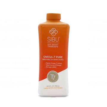 SIBU Omega-7 Pure (100% Sea Buckthorn)-Ingestible-Luvi Beauty & Wellness