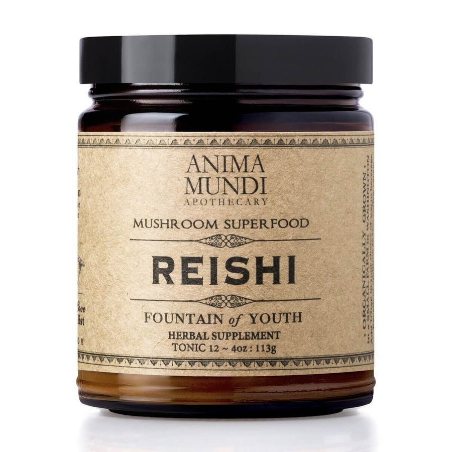 ANIMA MUNDI Reishi-Ingestible-Luvi Beauty & Wellness