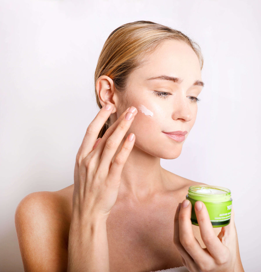 YUNI Active Calm Firming Facial Skin Moisturizer-Facial Moisturizer-Luvi Beauty & Wellness