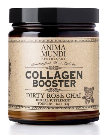 ANIMA MUNDI Collagen Booster Dirty Rose Chai-Ingestible-Luvi Beauty & Wellness