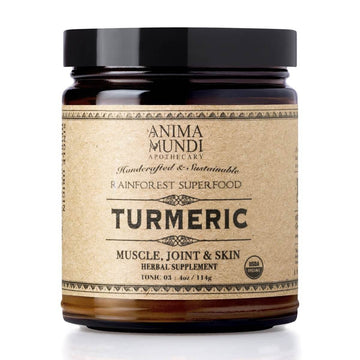 ANIMA MUNDI Turmeric-Ingestible-Luvi Beauty & Wellness