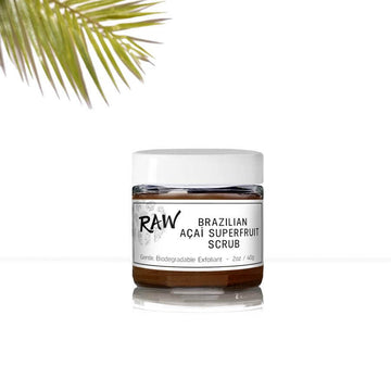 TEADORA Brazilian Açaí Superfruit Scrub-Facial Cleanser-Luvi Beauty & Wellness