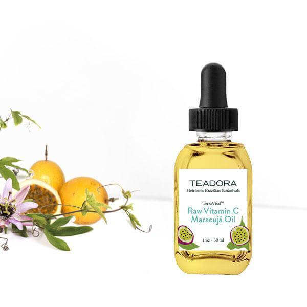 TEADORA Raw Vitamin C Maracujá Oil-Face Oil-Luvi Beauty & Wellness