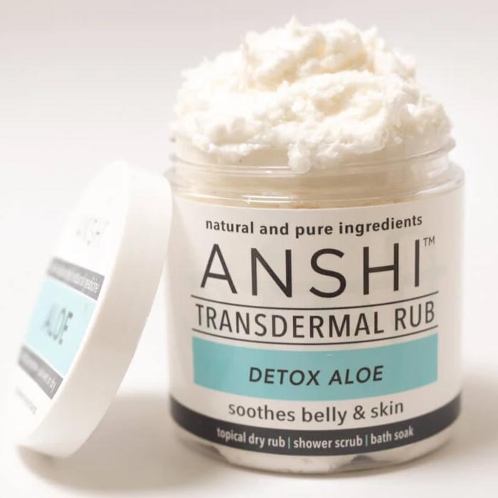 ANSHI Detox Aloe Transdermal Rub-Body Treatment-Luvi Beauty & Wellness