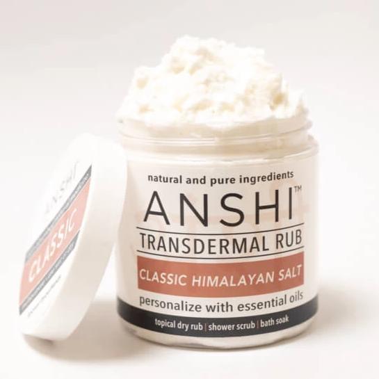 ANSHI Classic Himalayan Salt Transdermal Rub-Body Treatment-Luvi Beauty & Wellness