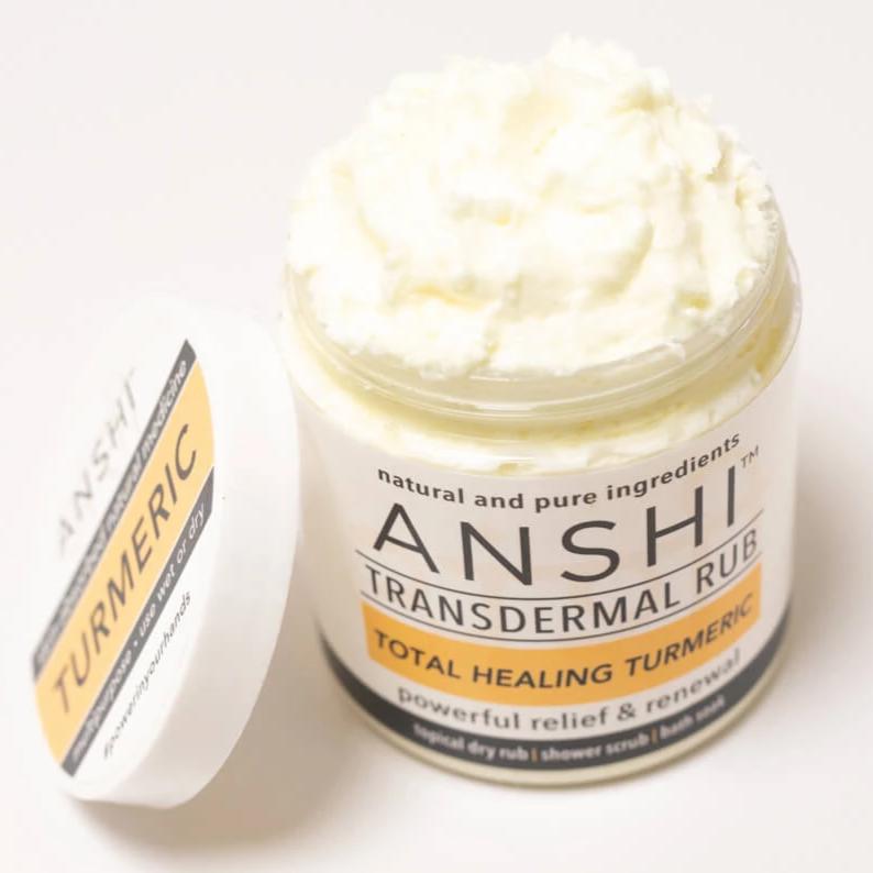ANSHI Turmeric Transdermal Rub-Body Treatment-Luvi Beauty & Wellness