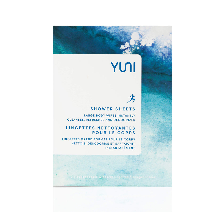 YUNI Shower Sheets Large-Body Cleanser-Luvi Beauty & Wellness