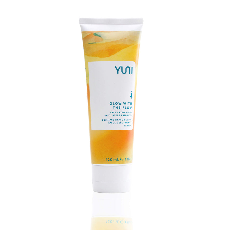 YUNI Glow With the Flow Face and Body Scrub-Face & Body Cleanser-Luvi Beauty & Wellness