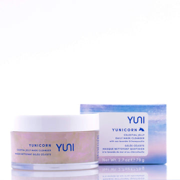 YUNI Yunicorn Celestial Jelly Daily Face Mask Cleanser-Facial Cleanser-Luvi Beauty & Wellness