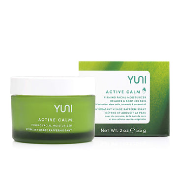 YUNI Active Calm Firming Facial Skin Moisturizer-Facial Moisturizer-Luvi Beauty & Wellness