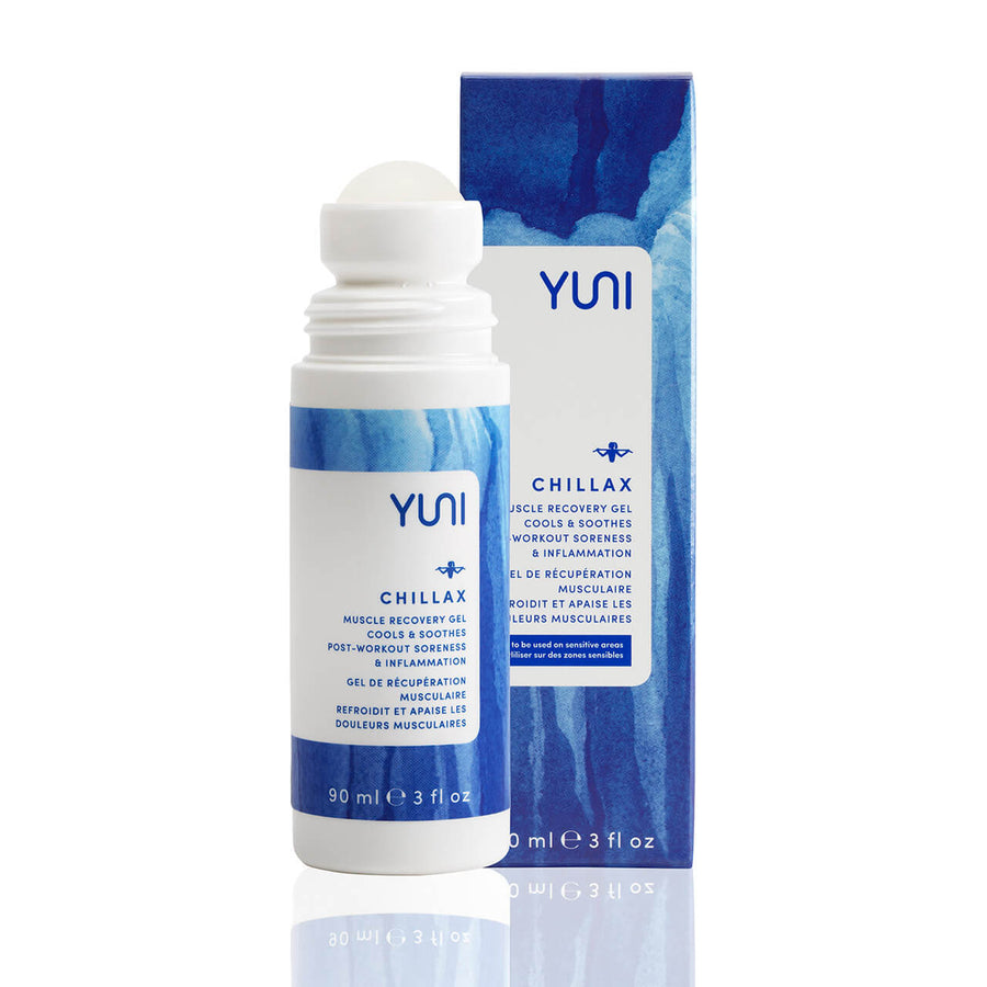 YUNI Chillax Muscle Recovery Gel-Body Treatment-Luvi Beauty & Wellness