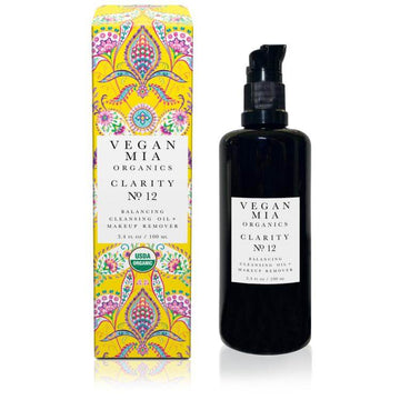 VEGAN MIA Clarity Balancing Cleansing Oil + Makeup Remover-Facial Cleanser-Luvi Beauty & Wellness