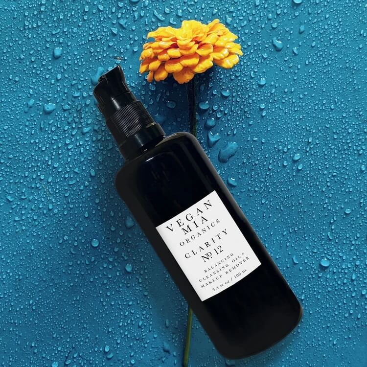 VEGAN MIA Clarity Balancing Cleansing Oil + Makeup Remover-Facial Cleanser-Luvi Beauty & Wellness