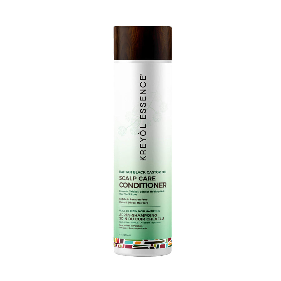 KREYOL ESSENCE Haitian Black Castor Oil Scalp Care Conditioner-HAIR CONDITIONER-Luvi Beauty & Wellness