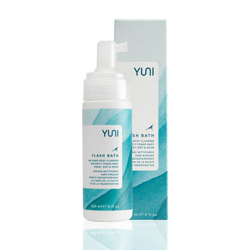 YUNI Flash Bath No Rinse Body Cleansing Foam-Body Cleanser-Luvi Beauty & Wellness
