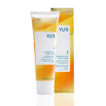 YUNI Glow With the Flow Face and Body Scrub-Face & Body Cleanser-Luvi Beauty & Wellness