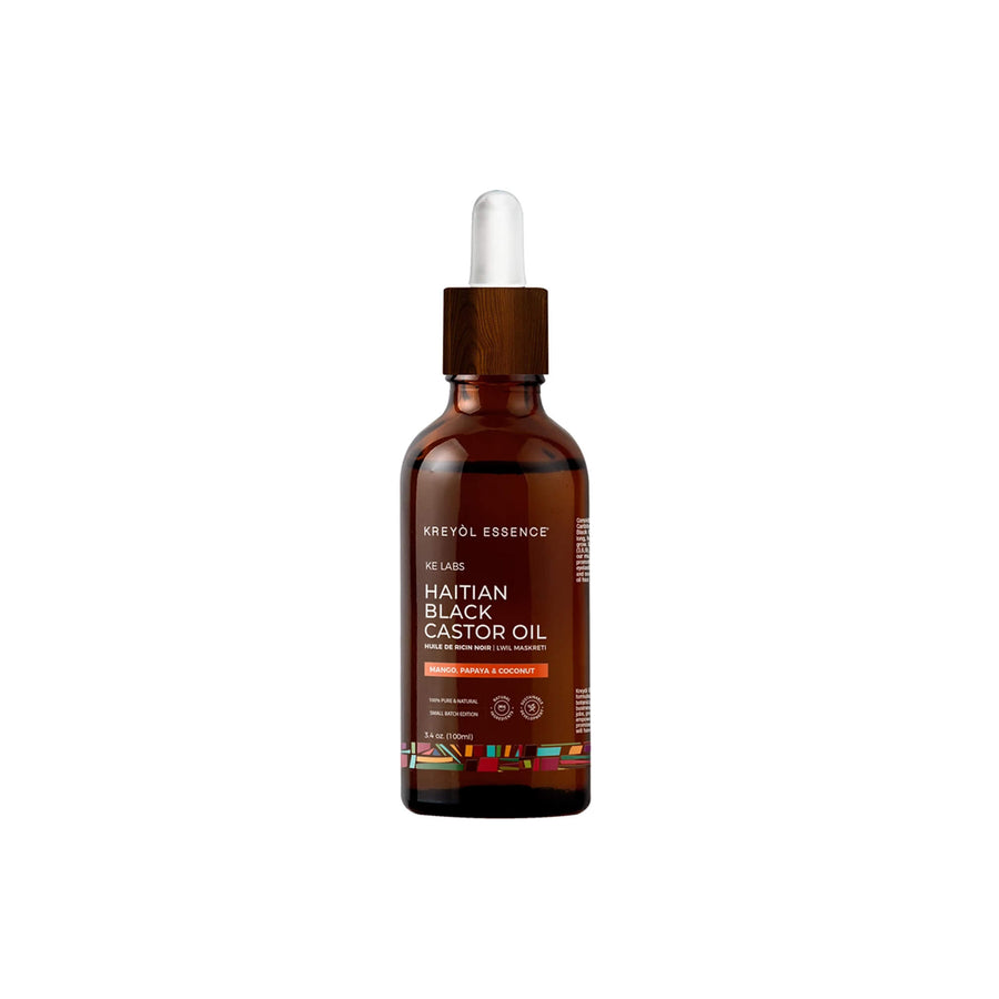 KREYOL ESSENCE Haitian Black Castor Oil 3.4 oz-MULTI-USE OIL-Luvi Beauty & Wellness