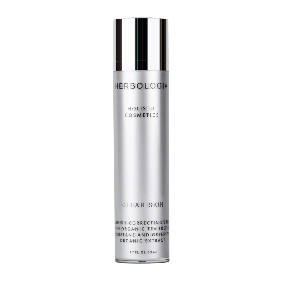 HERBOLOGIA Clear Skin Blemish Correcting Cream-Facial Moisturizer-Luvi Beauty & Wellness