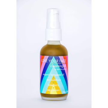 LUA Love Your Face Cleansing Oil-Facial Cleanser-Luvi Beauty & Wellness