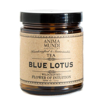 ANIMA MUNDI Blue Lotus Intuition Tea-Ingestible-Luvi Beauty & Wellness