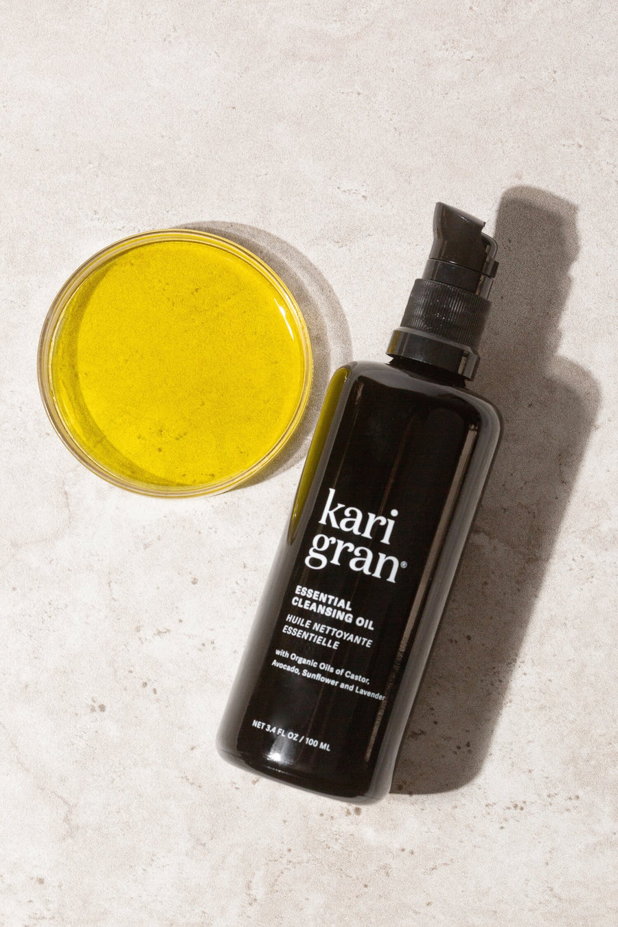 KARI GRAN Essential Cleansing Oil-Facial Cleanser-Luvi Beauty & Wellness