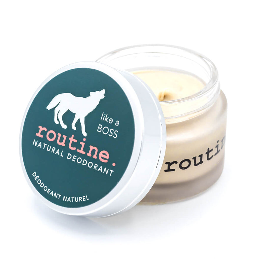 ROUTINE Naturals Cream Deodorant-DEODORANT-Luvi Beauty & Wellness
