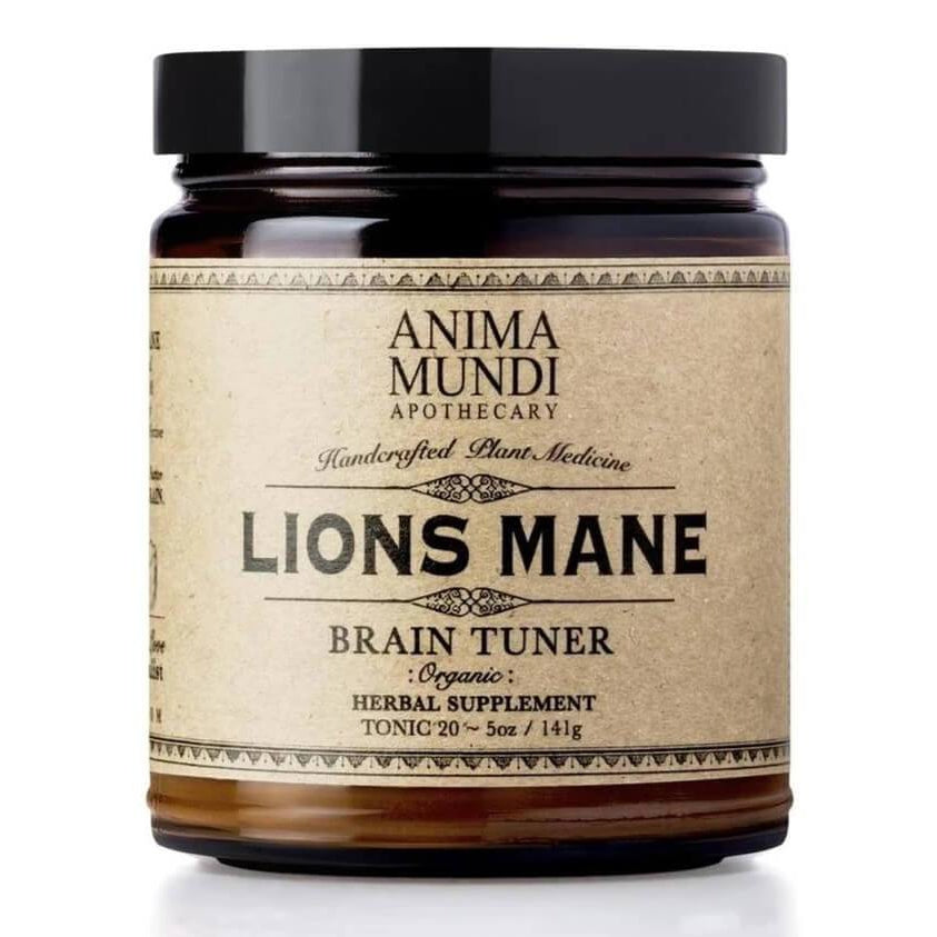 ANIMA MUNDI Lions Mane-Supplements-Luvi Beauty & Wellness