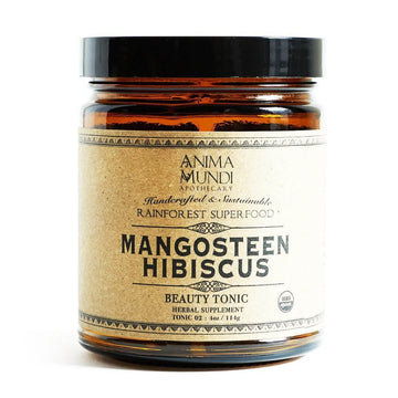 ANIMA MUNDI Mangosteen & Hibiscus Superfood Beauty Tonic-Ingestible-Luvi Beauty & Wellness