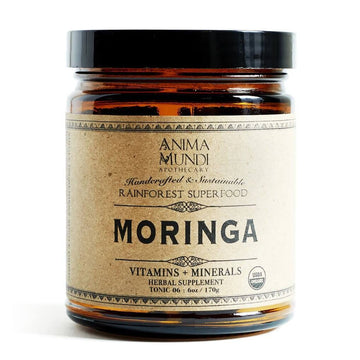 ANIMA MUNDI Moringa Superfood Powder-Ingestible-Luvi Beauty & Wellness