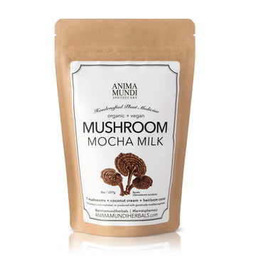 ANIMA MUNDI Mushroom Mocha Milk-Supplements-Luvi Beauty & Wellness