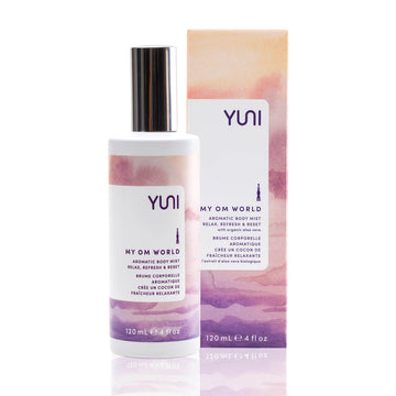 YUNI My Om World Aromatic Body Mist-Body Mist-Luvi Beauty & Wellness