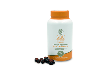 SIBU Omega 7 Support Capsules-Supplements-Luvi Beauty & Wellness