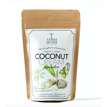 ANIMA MUNDI Coconut Cream Powder-Ingestible-Luvi Beauty & Wellness