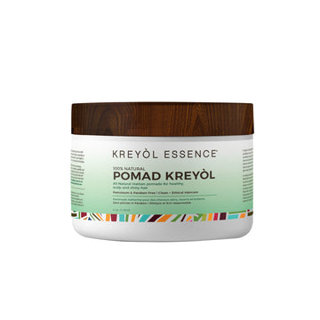 KREYOL ESSENCE Pomad Kreyòl Natural Scalp Treatment-HAIR TREATMENT-Luvi Beauty & Wellness