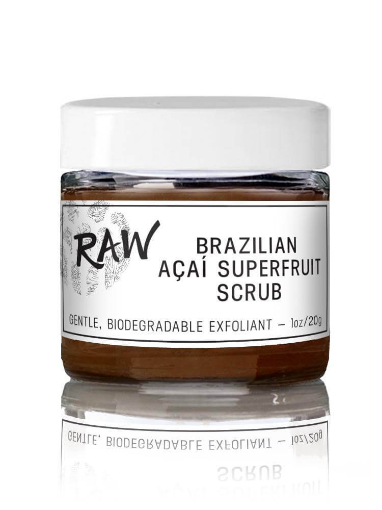 TEADORA Brazilian Açaí Superfruit Scrub-Facial Cleanser-Luvi Beauty & Wellness