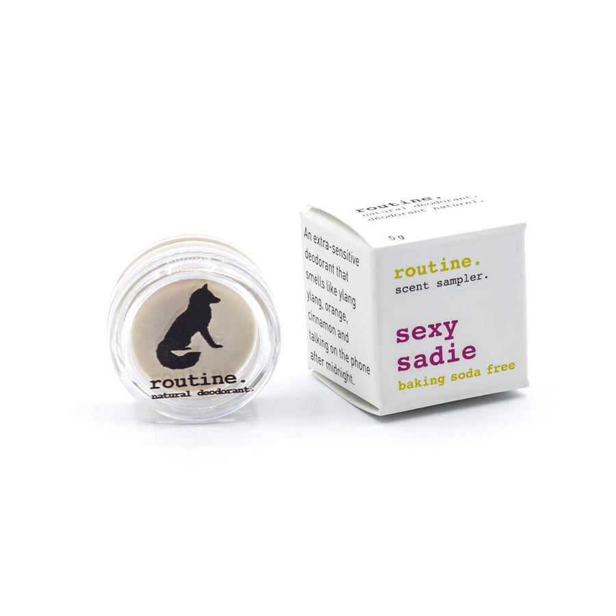 ROUTINE Naturals Cream Deodorant – Vegan (No Beeswax)-DEODORANT-Luvi Beauty & Wellness