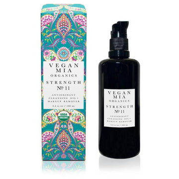 VEGAN MIA Strength Antioxidant Cleansing Oil + Makeup Remover-Facial Cleanser-Luvi Beauty & Wellness