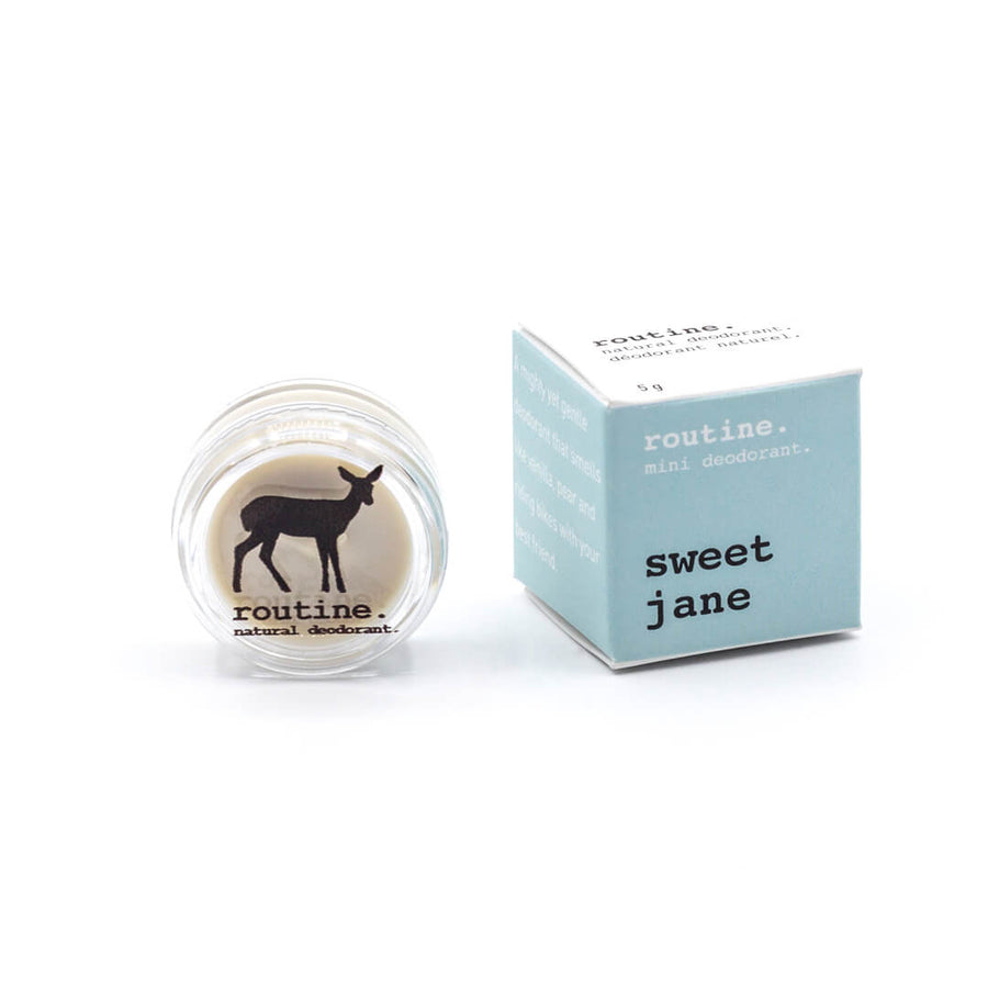 ROUTINE Naturals Cream Deodorant-DEODORANT-Luvi Beauty & Wellness
