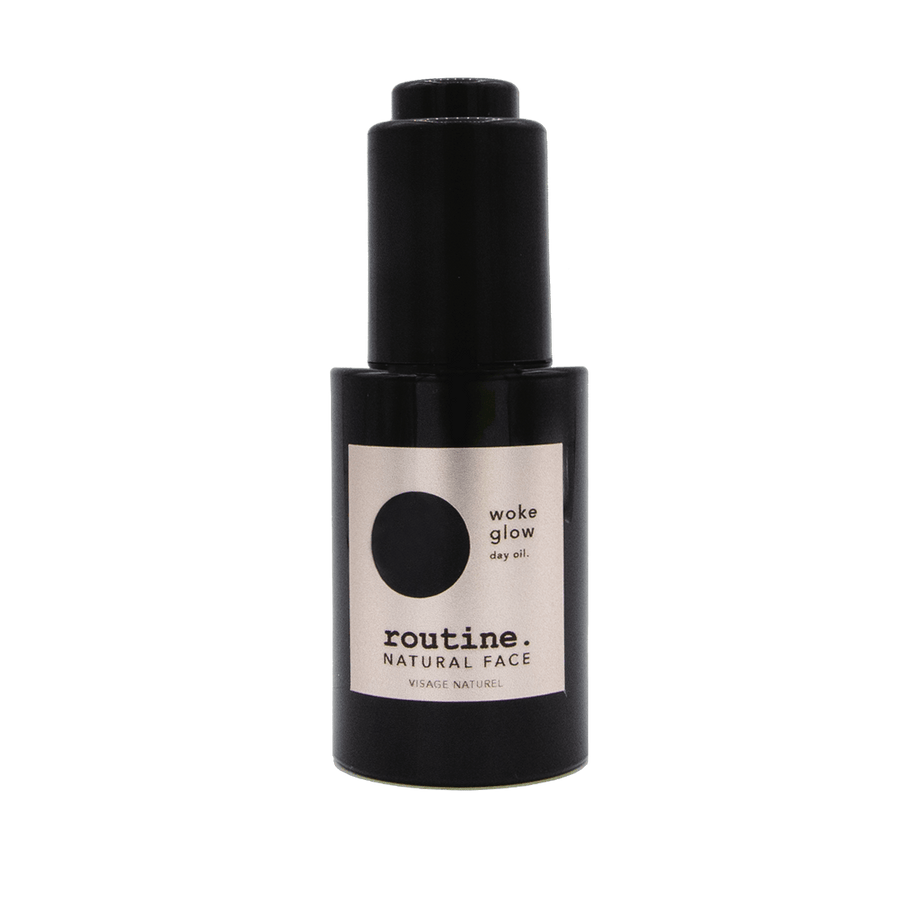 ROUTINE NATURALS Woke Glow Face Oil-Face Oil-Luvi Beauty & Wellness