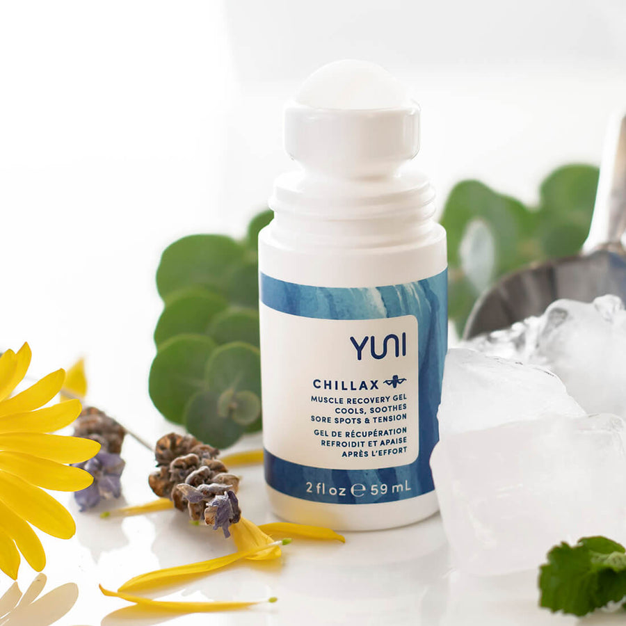 YUNI Chillax Muscle Recovery Gel-Body Treatment-Luvi Beauty & Wellness