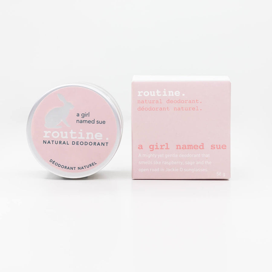 ROUTINE Naturals Cream Deodorant-DEODORANT-Luvi Beauty & Wellness