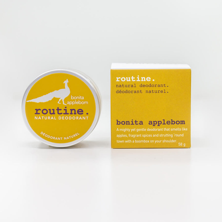 ROUTINE Naturals Cream Deodorant-DEODORANT-Luvi Beauty & Wellness