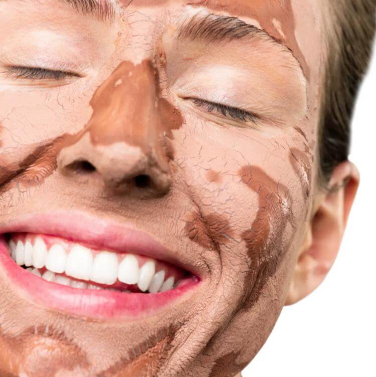 VEGAN MIA Clarity Turmeric & Neem Moroccan Clay Luminosity Mask-Face Mask-Luvi Beauty & Wellness