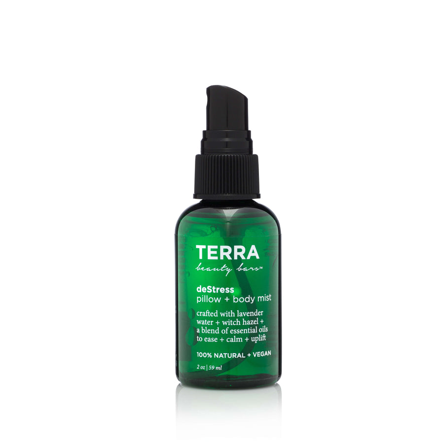 TERRA BEAUTY BARS Body + Pillow Spray-Body Mist-Luvi Beauty & Wellness