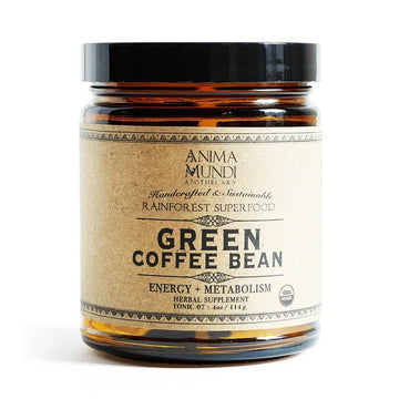 ANIMA MUNDI Green Coffee Bean Superfood Powder-Ingestible-Luvi Beauty & Wellness