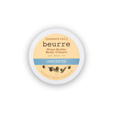 BEURRE Essential Shea Butter Body Cream-Body Moisturizer-Luvi Beauty & Wellness
