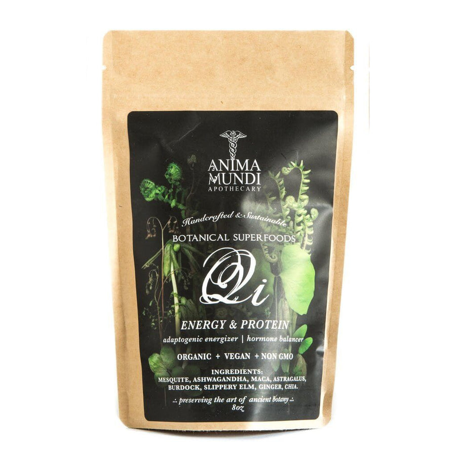 ANIMA MUNDI Qi Energy & Protein Superpowder-Ingestible-Luvi Beauty & Wellness