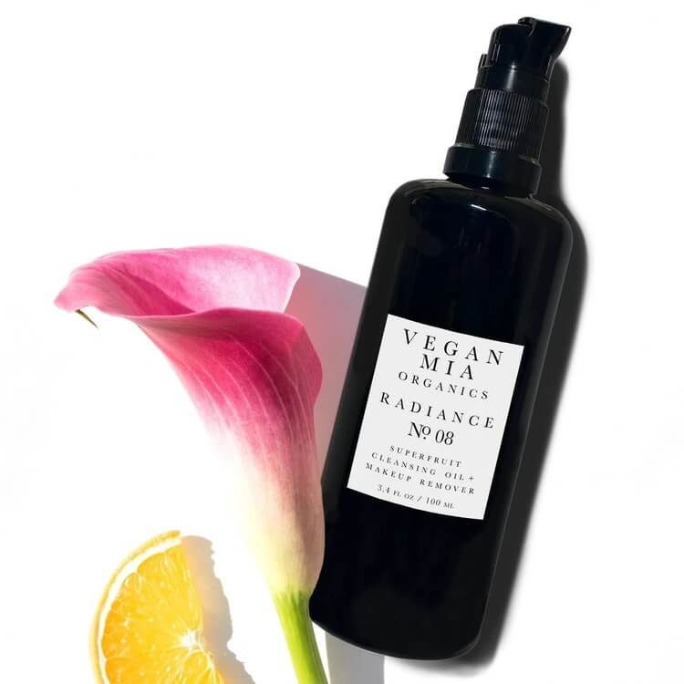 VEGAN MIA Radiance Superfruit Cleansing Oil & Makeup Remover-Facial Cleanser-Luvi Beauty & Wellness