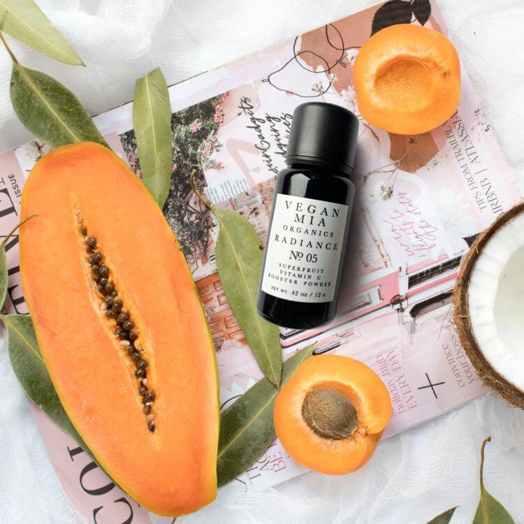 VEGAN MIA Radiance Superfruit Vitamin C Booster Powder-Face Toner-Luvi Beauty & Wellness
