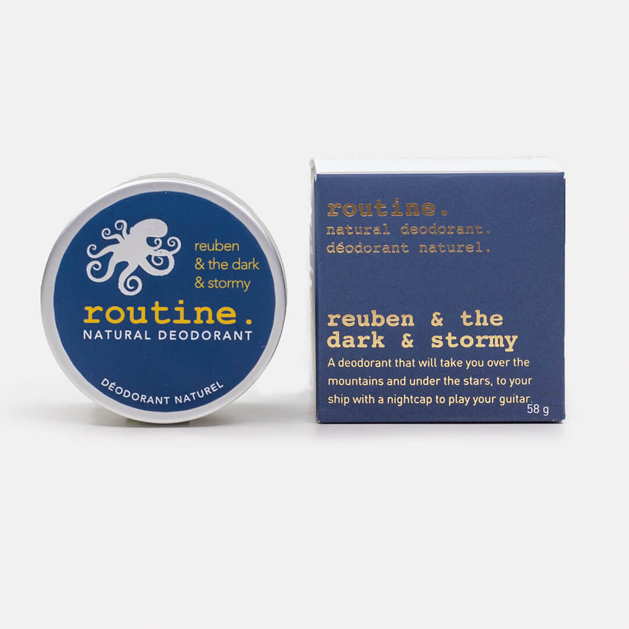 ROUTINE Naturals Cream Deodorant-DEODORANT-Luvi Beauty & Wellness